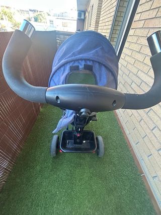 Triciclo evolutivo tejano con capota