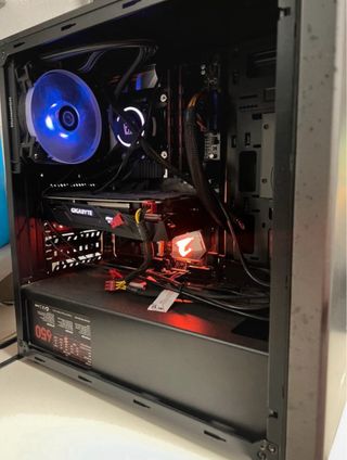 PC Gaming Nox + Monitor Benq Zowie 144Hz