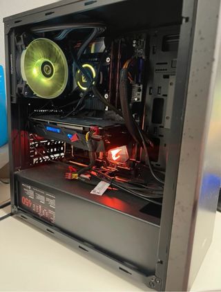 PC Gaming Nox + Monitor Benq Zowie 144Hz