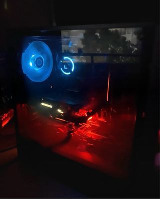 PC Gaming Nox + Monitor Benq Zowie 144Hz