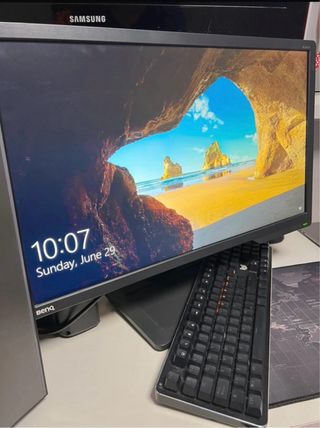 PC Gaming Nox + Monitor Benq Zowie 144Hz