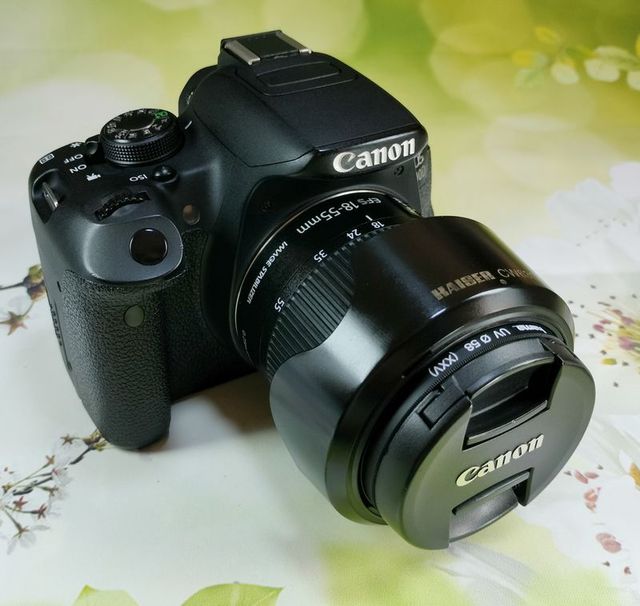 Canon Eos 700D Reflex 0111