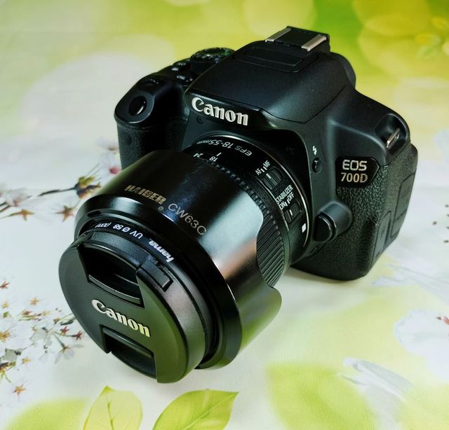 Canon Eos 700D Reflex 0111