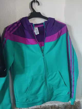 Chaqueta chándal adidas