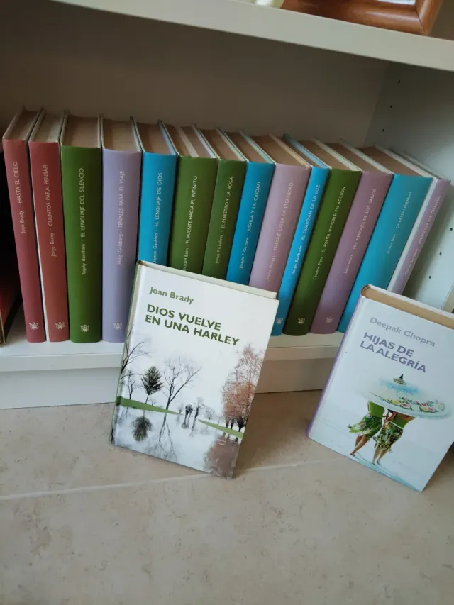 Colección 16 libros