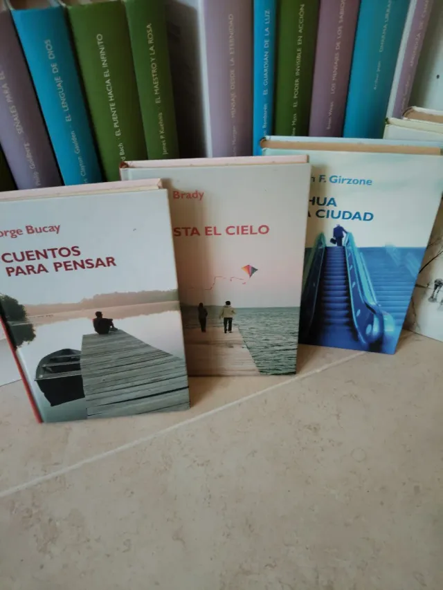 Colección 16 libros
