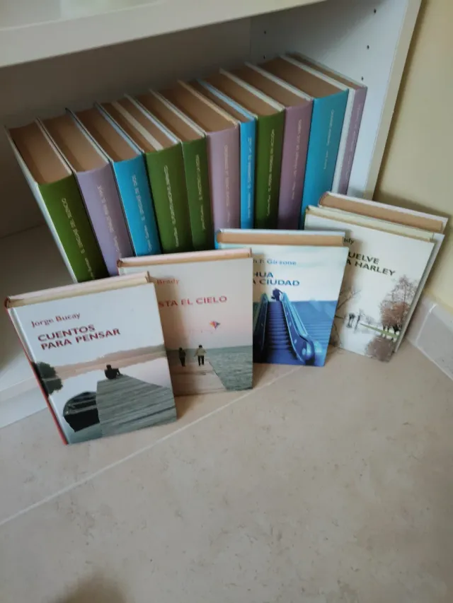 Colección 16 libros