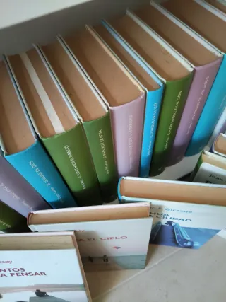 Colección 16 libros