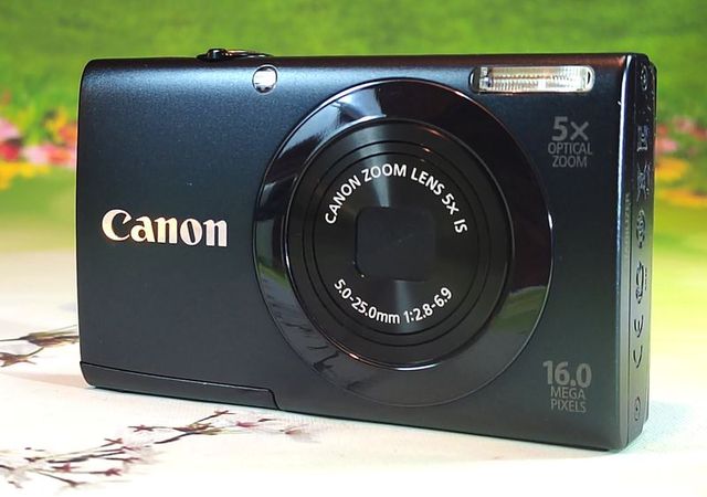 Canon  A3400 IS Black 0111