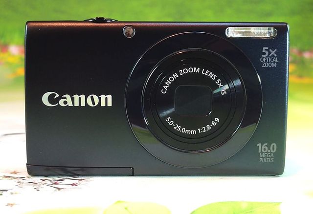 Canon  A3400 IS Black 0111