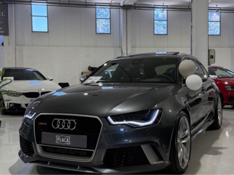 Audi RS6 Avant 2014 - foto 1