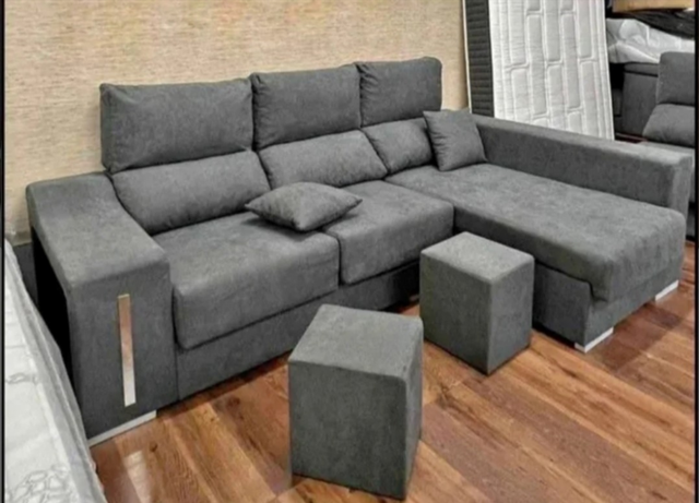 Sofás Chaiselongue Novos