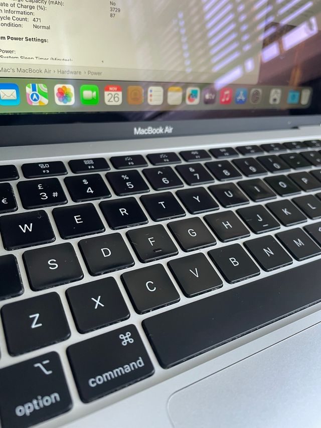 MacBook Air 13” 500 GB SSD i5