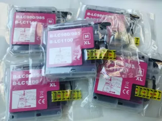 Cartuchos Tinta B-LC980/985 B-LC1100 XL