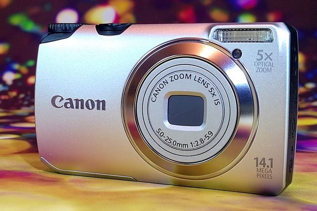 Canon A3200 IS Silver 0111