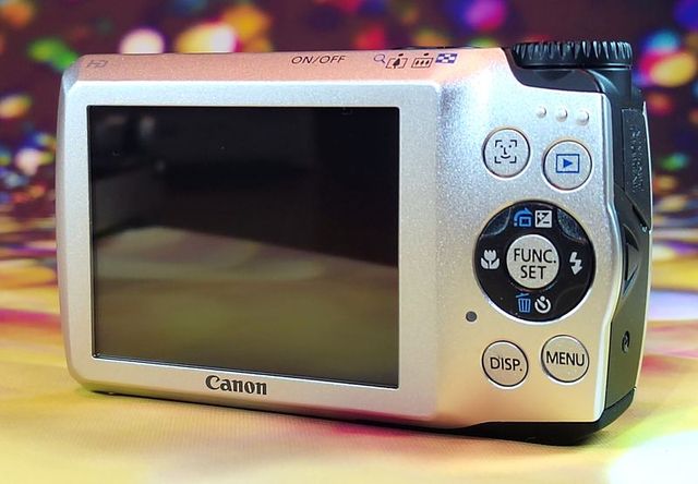 Canon A3200 IS Silver 0111