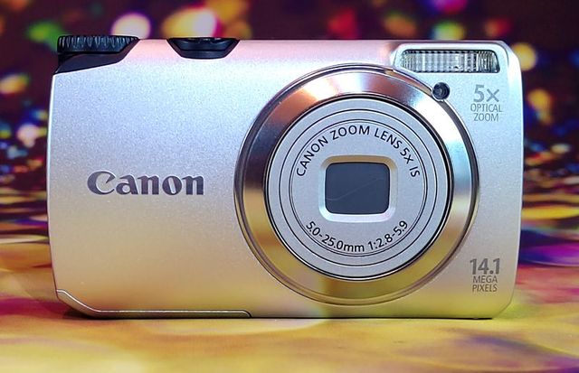 Canon A3200 IS Silver 0111