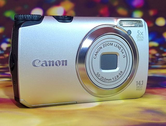 Canon A3200 IS Silver 0111