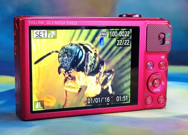 Canon SX620 HS Pink 0111
