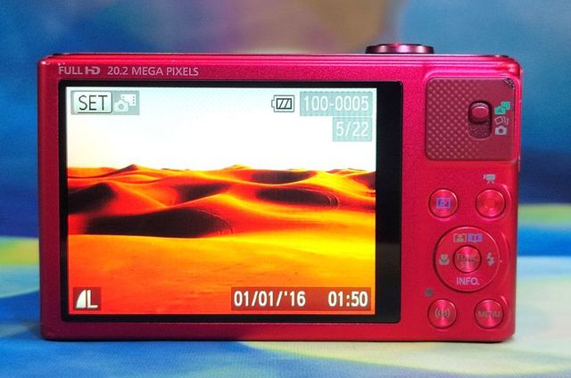 Canon SX620 HS Pink 0111