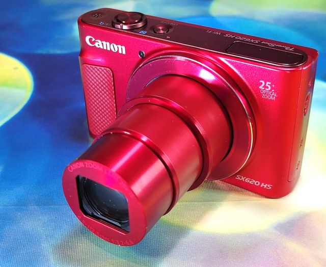 Canon SX620 HS Pink 0111