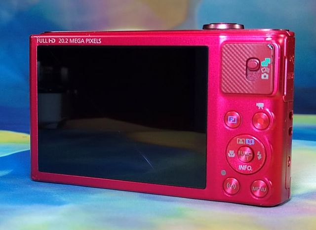Canon SX620 HS Pink 0111