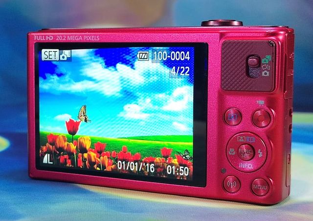 Canon SX620 HS Pink 0111