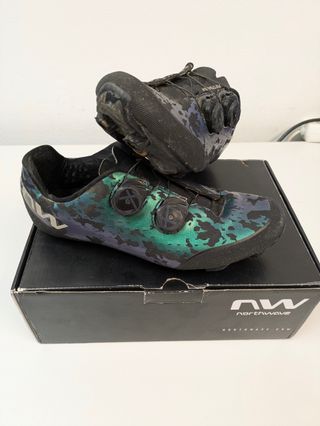Zapatillas mtb NORTHWAVE REBEL 3 talla 42