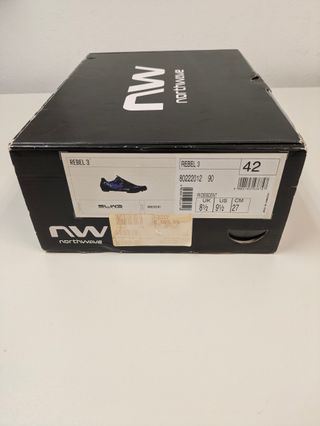 Zapatillas mtb NORTHWAVE REBEL 3 talla 42