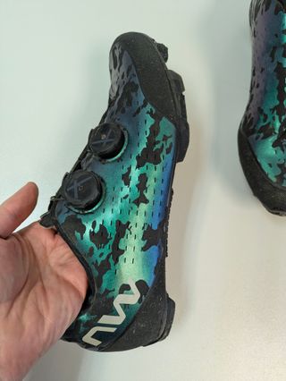 Zapatillas mtb NORTHWAVE REBEL 3 talla 42