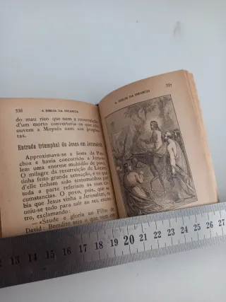 A Bíblia da Infância - História Resumida