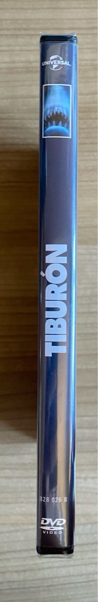 DVD Tiburón SIN ABRIR. Edición Best Seller