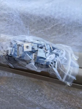 Tira aluminio esquinera para LED