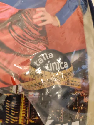 Disfraz Superwoman (Heroína) Talla Única