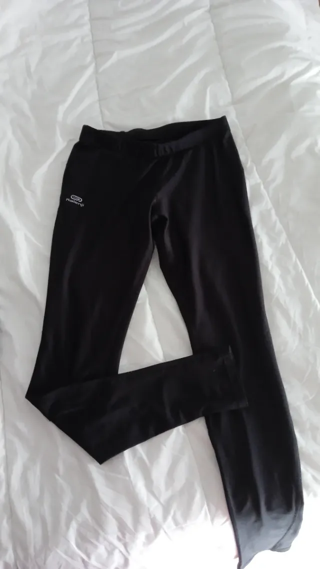 Mallas deportivas Kalenji hombre negras