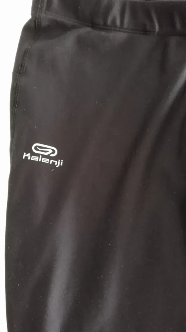 Mallas deportivas Kalenji hombre negras