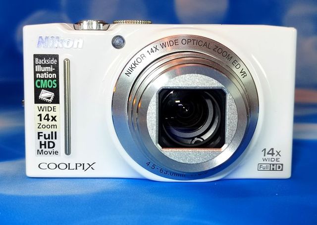 Nikon Coolpix S8200 0709S