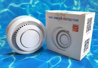Detector de Humo WiFi Inteligente Tuya