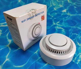 Detector de Humo WiFi Inteligente Tuya