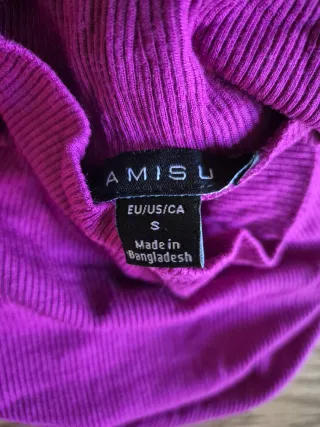 Lote 2 Suéter Amisu - S + Vestido Bershka