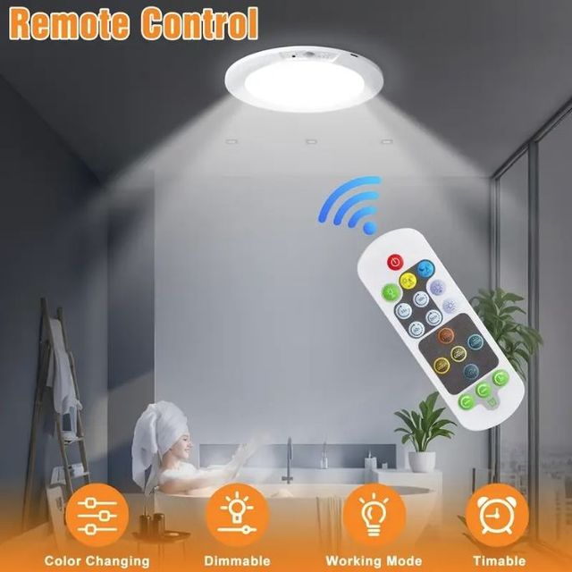 Plafón LED con Sensor de Movimiento PIR