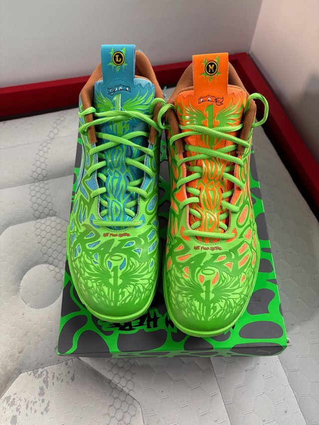 Zapatillas marca Puma, Tortugas Ninja