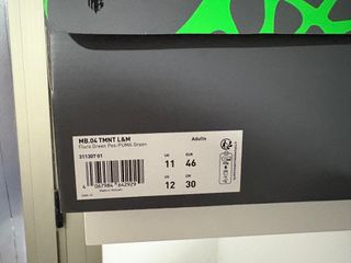 Zapatillas marca Puma, Tortugas Ninja