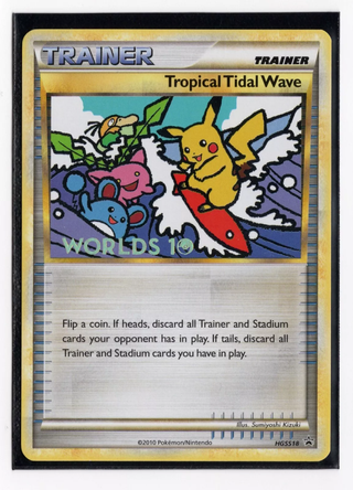 Carta Pokémon Tropical Tidal Wave VGC 2010 Inglés