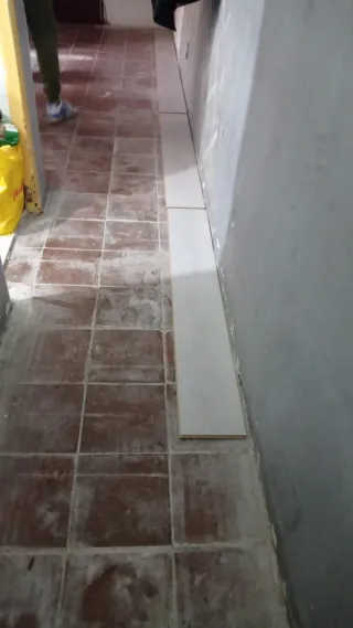 Se instala Tarima flotante