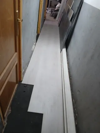 Se instala Tarima flotante