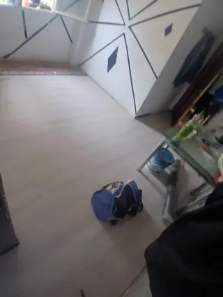 Se instala Tarima flotante