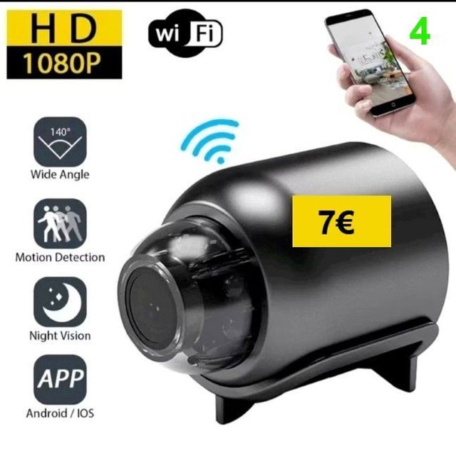 Cámaras vigilancia desde 7€