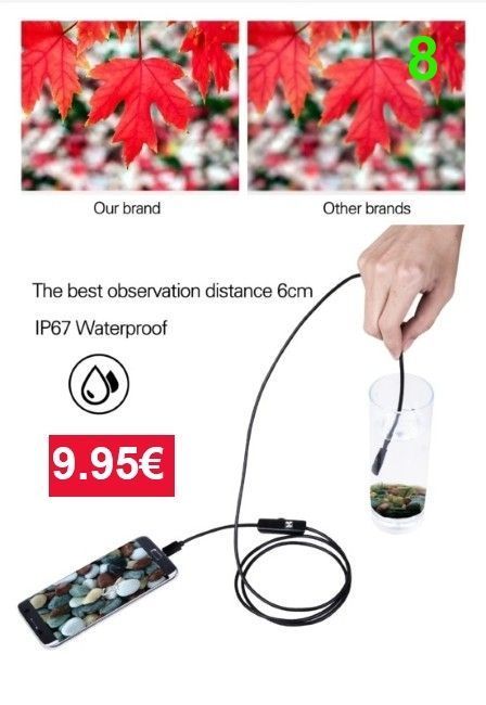 Cámaras vigilancia desde 7€