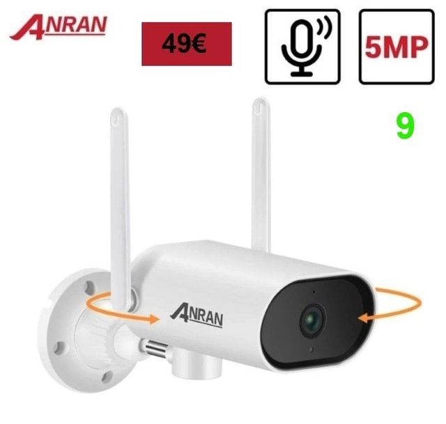 Cámaras vigilancia desde 7€